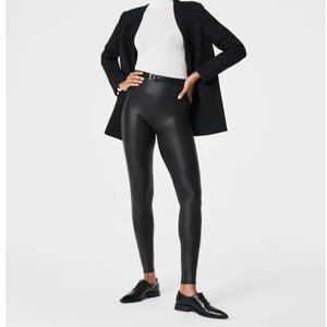 SPANX Faux Leather Leggings